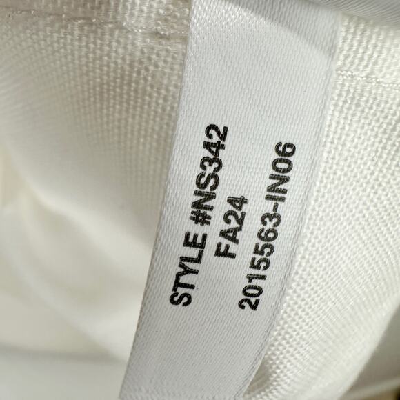 Madewell Oversized Button Up Shirt Oxford White Classic Minimalist Womens XS NWT - Picture 4 of 10